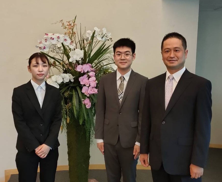 内定式を行いました。 | 野原電研株式会社